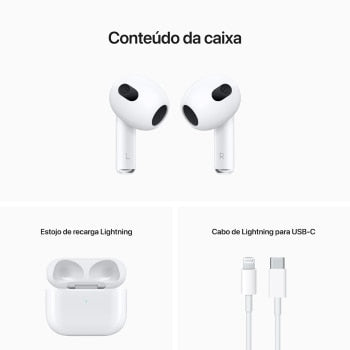 AirPods 3 Geração